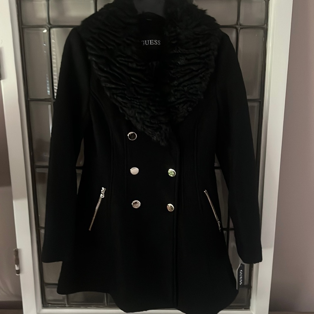 New Ladies Guess Coat.